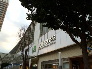 JR武蔵小金井駅