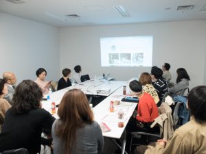 あさってのファッションとウェブの勉強会