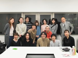 あさってのファッションとウェブの勉強会