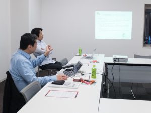 あさってのファッションとウェブの勉強会