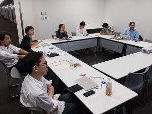 あさってのファッションとウェブの勉強会