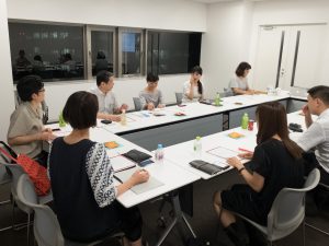 あさってのファッションとウェブの勉強会