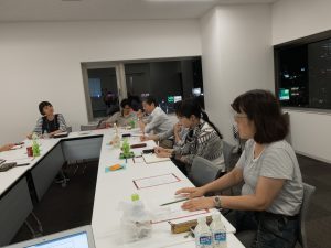 あさってのファッションとウェブの勉強会