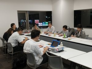 あさってのファッションとウェブの勉強会