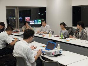 あさってのファッションとウェブの勉強会