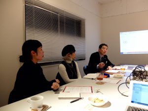 あさってのファッションとウェブの勉強会